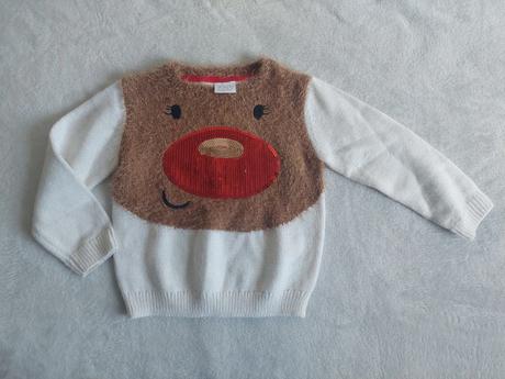 Vianočný svetrík zn.ff veľ.98, 98