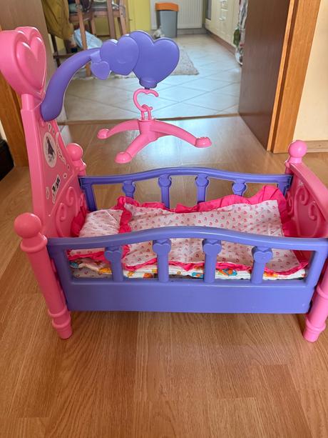 Posieľka pre barbie, 