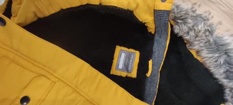 Horčica zimná bunda, primark,80