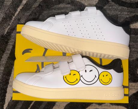 Tenisky adidas advange smiley v.35 s visačkou, adidas,35