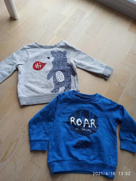 Chlapčenské mikiny, f&f,80