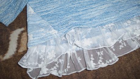 Modrý svetrík, pepco,122