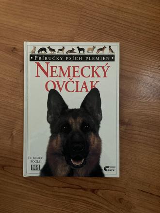 Kniha nemecký ovčiak,
