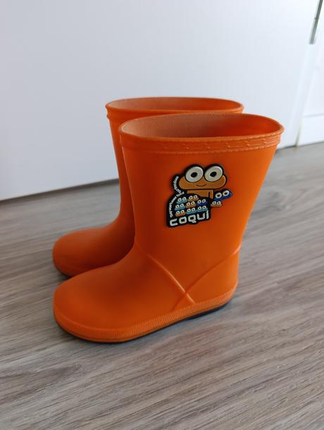 Uni oranžové gumáky, coqui,26