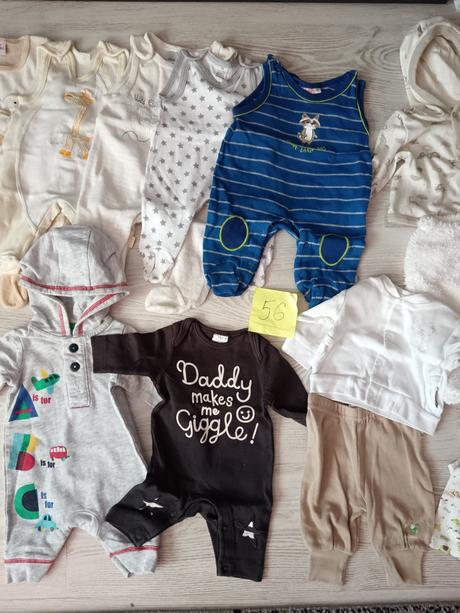 Chlapčenské oblečenie veľ. 56, 50–62