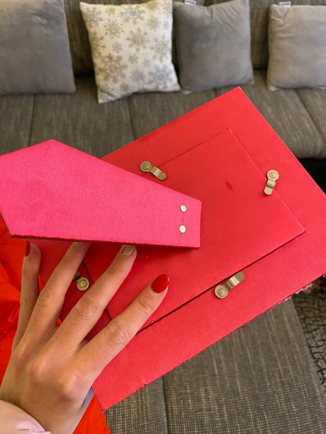 Pestrofarebný rám na fotku, 