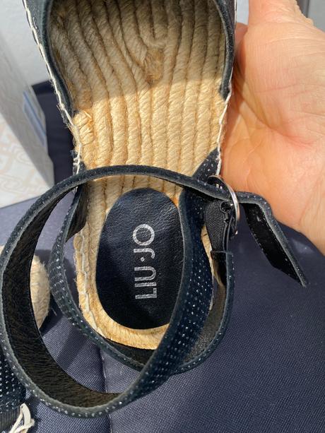 Kožené semišové espadrillky liu jo, liu jo,38