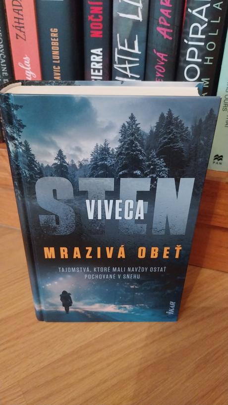 Mrazivá obeť - viveca sten, 