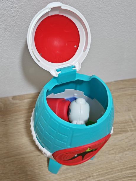 Clementoni senzorická raketa, 