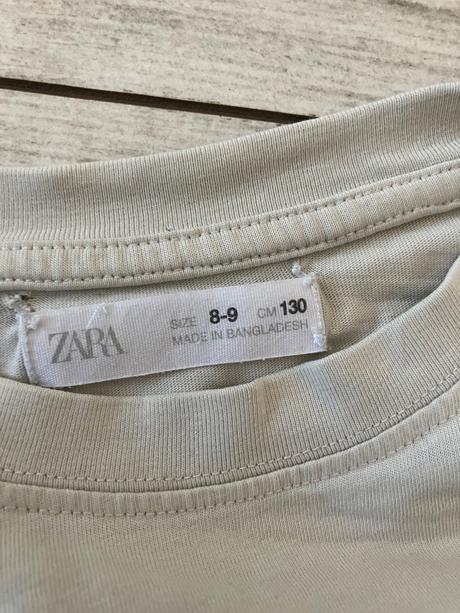 Trička, zara,128