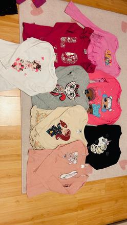 Tricko dlhy rukav balik, 122