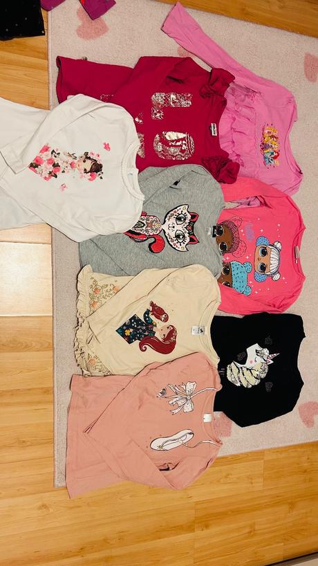 Tricko dlhy rukav balik, 122