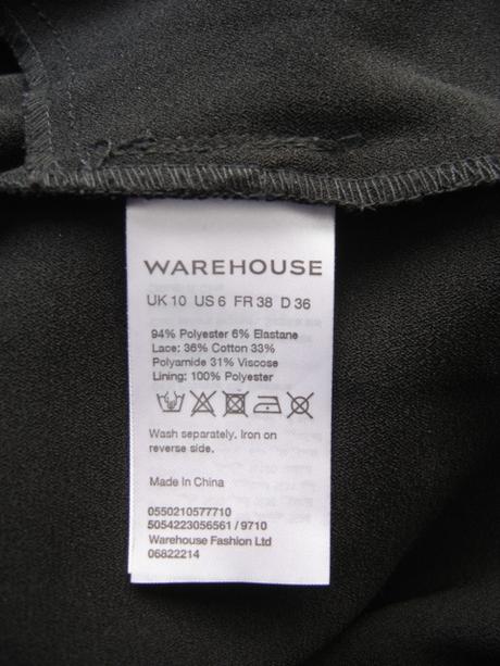 Značkový spoločenský overal-1x oblečený, warehouse,s