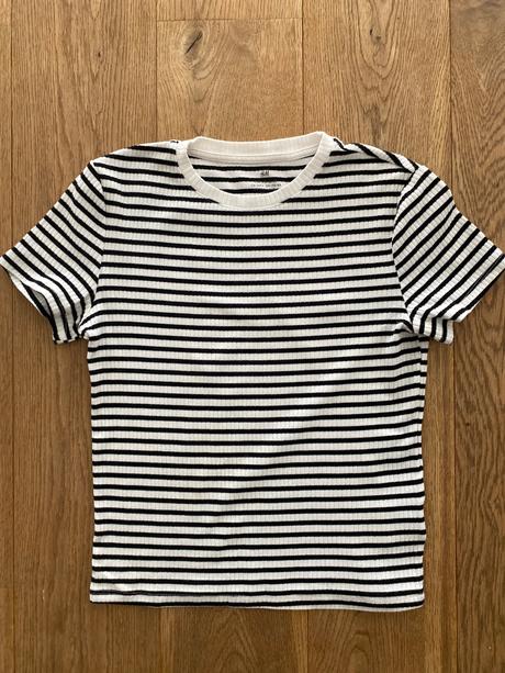Pruzkovane tricko, h&m,164