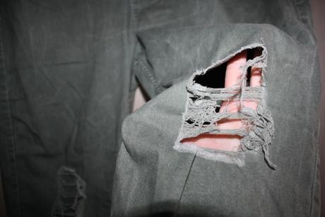 Pánske zelené rifle č. 50, 50