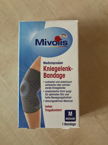 Bandáž na koleno, m,