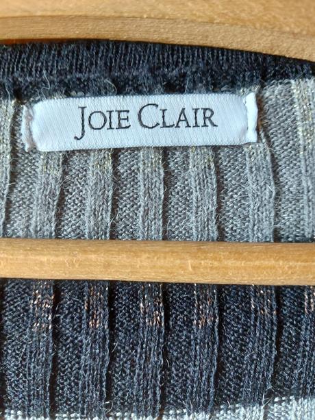 Jemné úpletové dlhé šaty joie clair, s