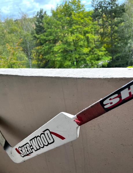 Sherwood brankárska hokejka junior, 