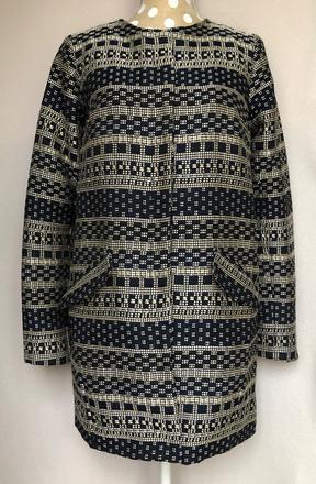 Elegantný prechodný kabát, 34