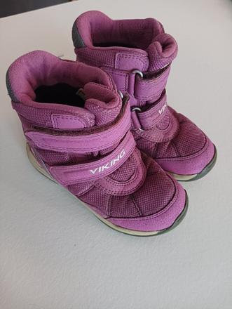 Zimné dievčenské čižmy, viking,29