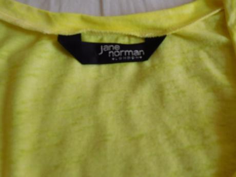 Zlté tričko - jane norman, 34