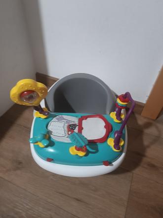 Krmiaca stolička, chicco