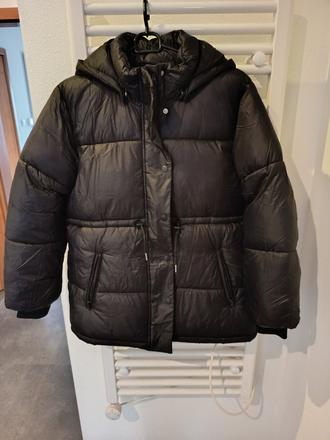 Dievčenská zimná bunda hm, h&m,152