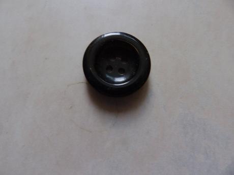 Čierne gombíky / 5ks, 