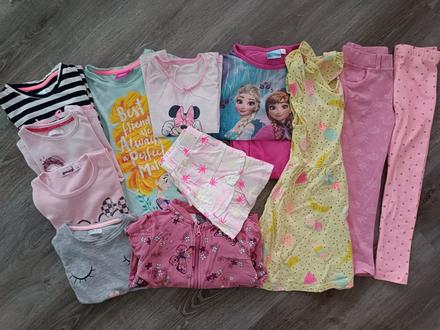 Set pre dievča, 104–116