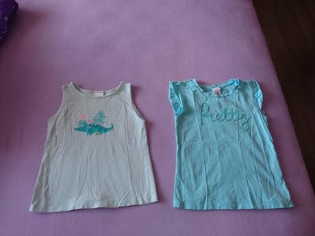 Tielko + tricko gratis, palomino,116