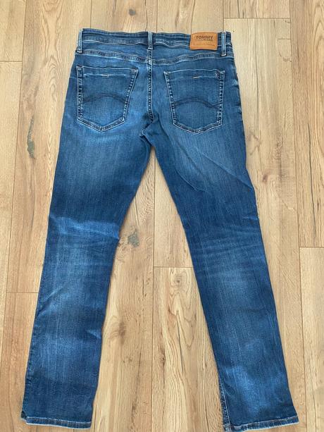 Panske rifle tommy hilfiger 36/32, tommy hilfiger,xl