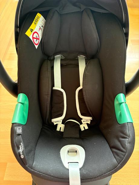 Vajicko cybex aton b2 so cybex base one isofixom, cybex