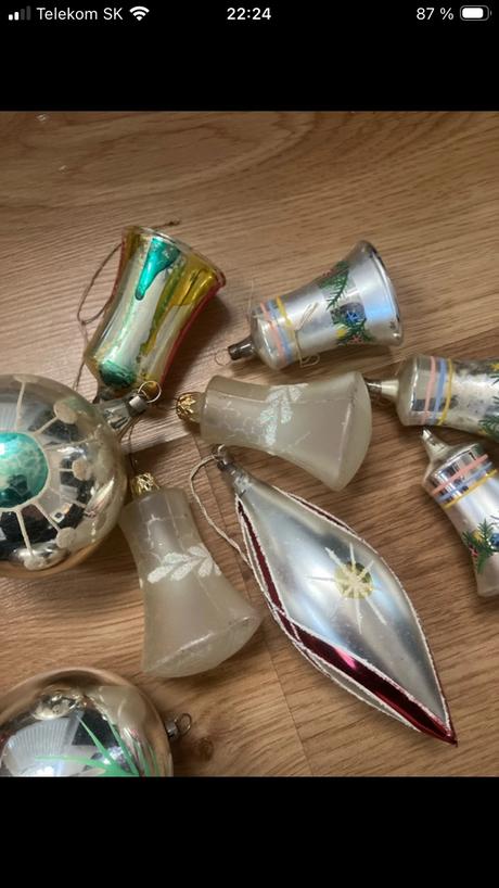 Sklenené vianočné ozdoby, 