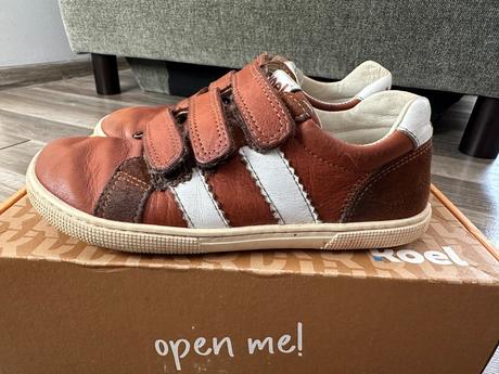 Topanky kozene koel velkost 30 barefoot, koel4kids,30