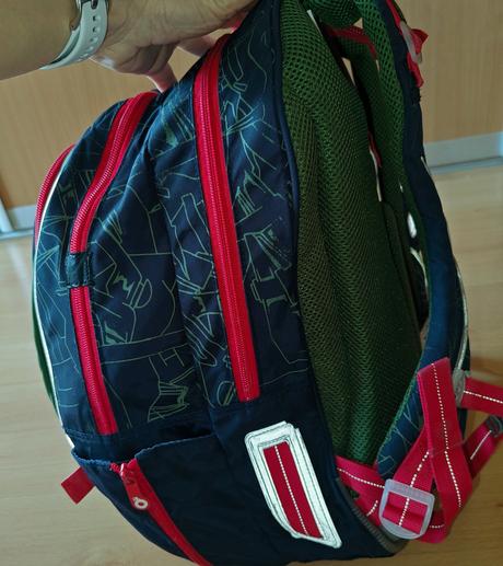 Školská taška topgal, 