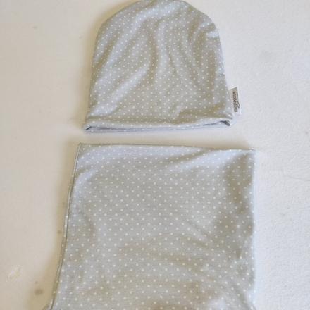 Detský komplet čiapka a nákrčník, 98 / 104