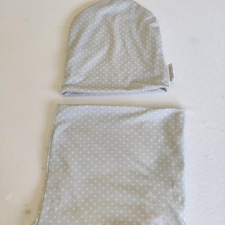 Detský komplet čiapka a nákrčník, 98 / 104