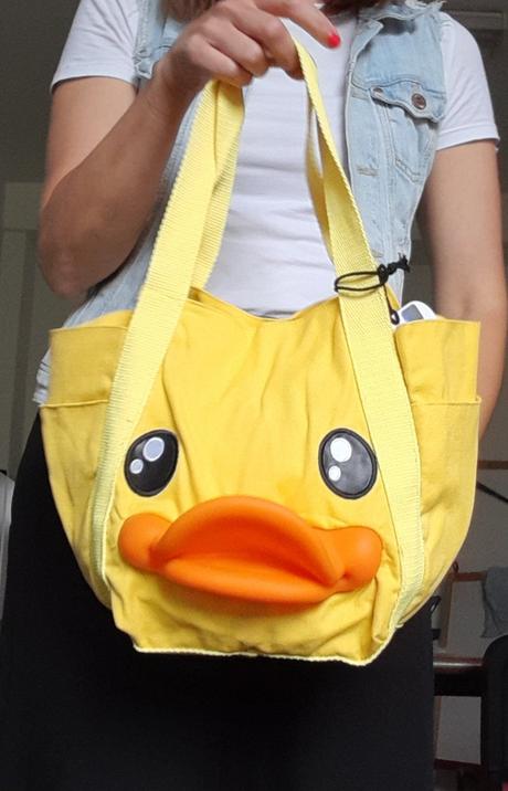 Taška kačka žltá, 