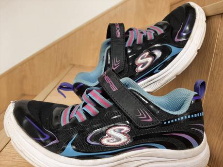 Detská obuv, dievčenská, skechers,33