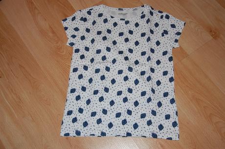 Tričko s jahôdkami, vertbaudet,110