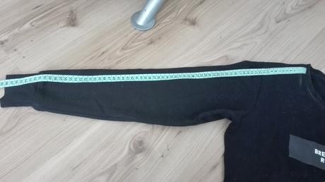 Mikina cierna, new yorker,xs