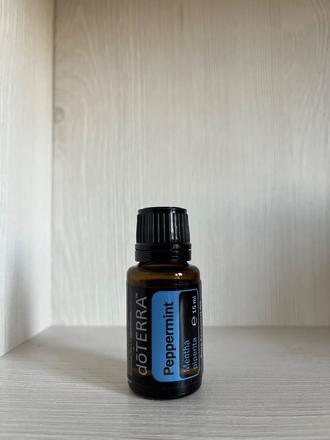 Doterra peppermint esencialny olej, 
