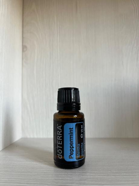 Doterra peppermint esencialny olej, 