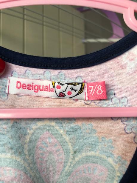 Dievcenske desigual šaty, desigual,128