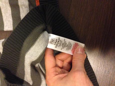 Chlapcensky svetrik, f&f,104