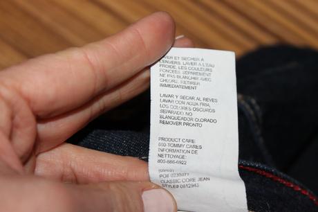 Dámske straight rifle tommy hilfiger v. s, tommy hilfiger,s