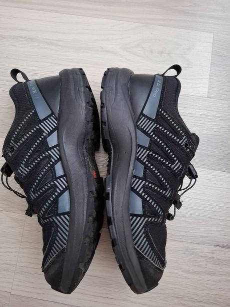 Turistické topánky, salomon,35