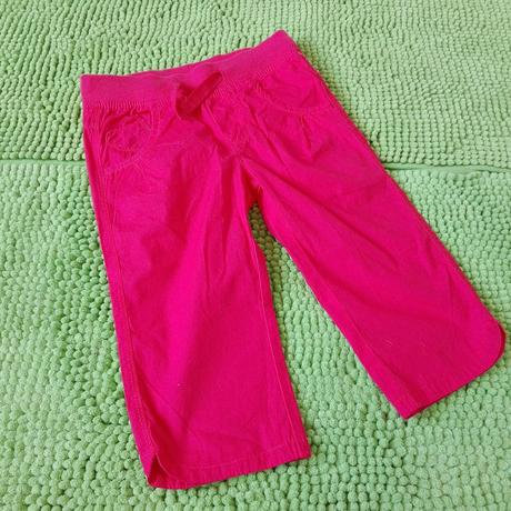 3/4 dievčenské nohavice v.122, dopodopo,122