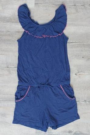 Modry overal s volanom, 152