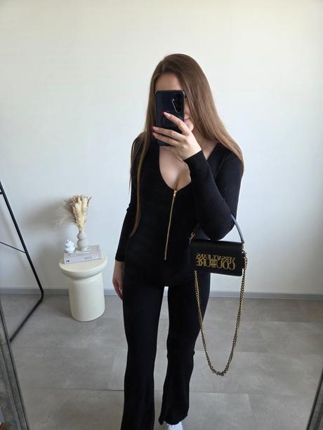 Čierny overal m/l, 38 / 40 / l / m